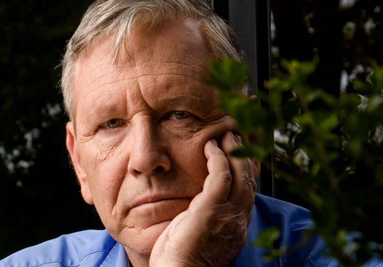 ההיכרות הובילה לאלבום שלם. עמוס עוז. צילום: קובי קלמנוביץ'