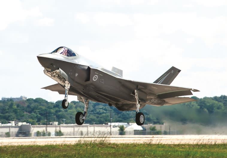 מטוס F-35. צילום: לוקהיד מרטין