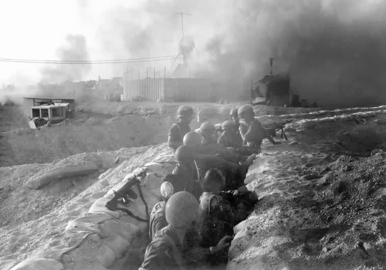 מלחמת יום כיפור. צילום: מיקי צרפתי, &quot;במחנה&quot; 