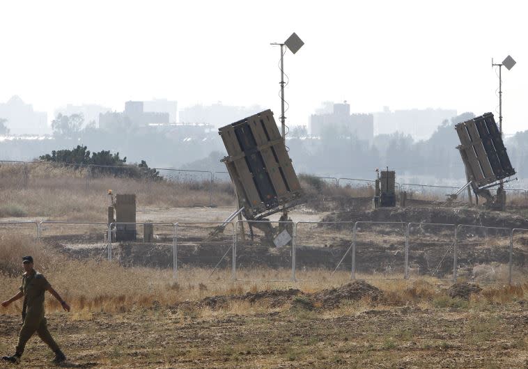 מערכת כיפת ברזל. צילום: מרים אלסטר, פלאש 90