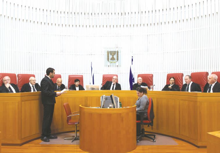&quot;למקרים של מחלוקת ערכית&quot;. בג&quot;ץ, צילום: יונתן זינדל, פלאש 90