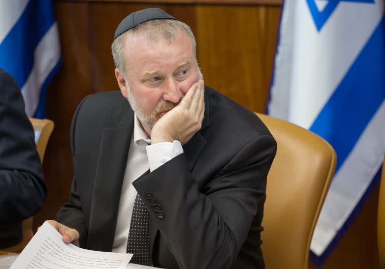 פורמן פנתה ליועמ&quot;ש מנדלבליט נגד קודמו בתפקיד. צילום: אמיל סלמן, פלאש 90