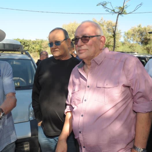 ירון לונדון ודן שילון (צילום: אבשלום שושני)