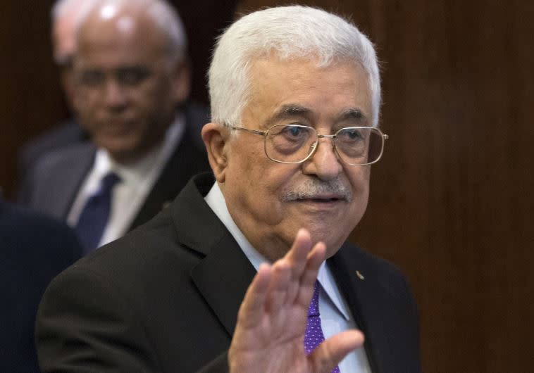 הפלסטינים עשויים לדרוש לקבל מעמד של חברה קבועה באו''ם. צילום: רויטרס