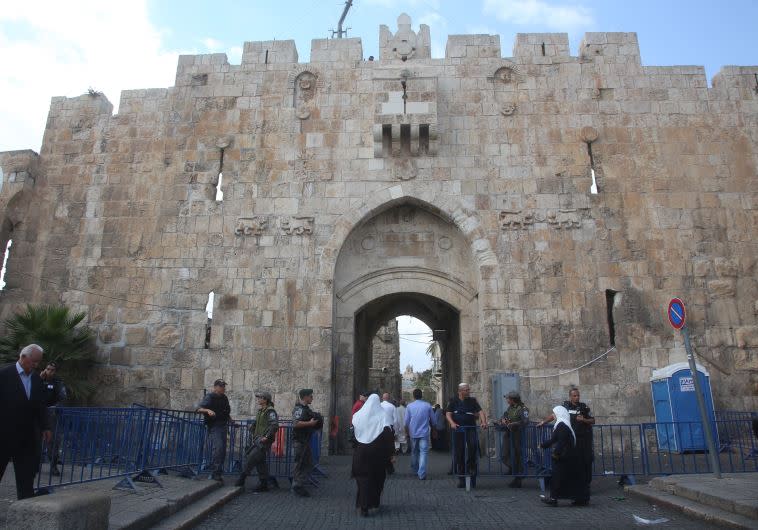 העיר העתיקה בירושלים. צילום: מרק ישראל סלם