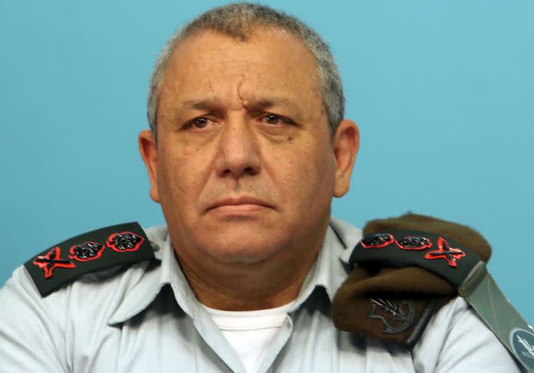 הרמטכ&quot;ל. החליט להעלות בדרגה את סימן טוב. צילום: מרק ישראל סלם