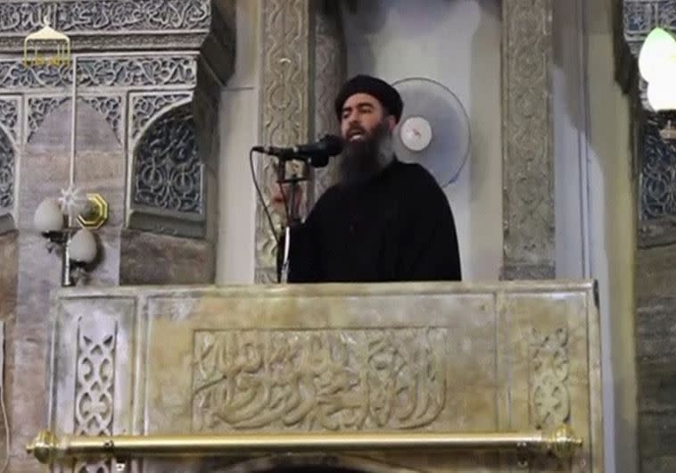 אבו בכר אל בגדאדי. צילום: רויטרס