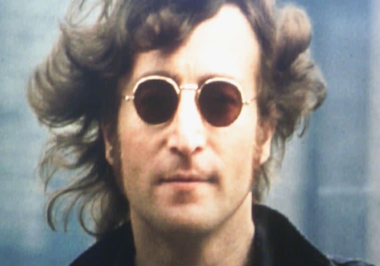 ג'ון לנון. צילום: רויטרס