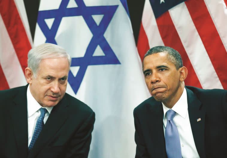 ברק אובמה ובנימין נתניהו. צילום: רויטרס