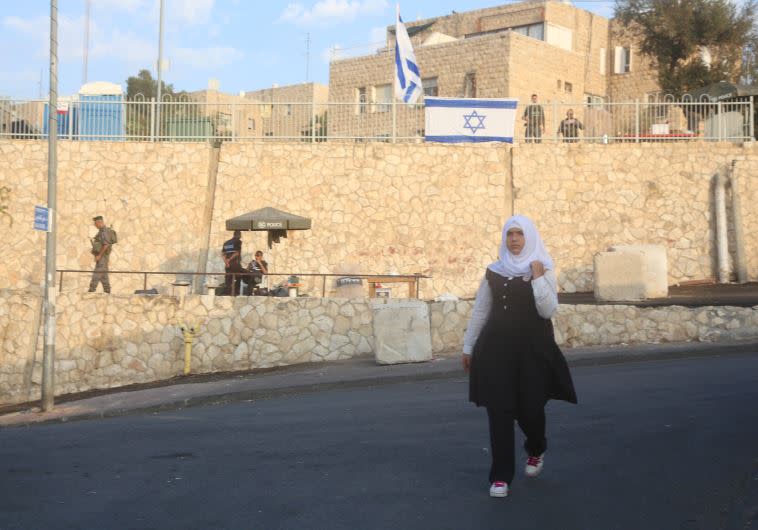 ג'אבל מוכבר מול שכונת ארמון הנציב בירושלים. צילום: מרק ישראל סלם