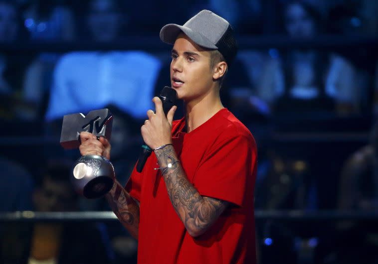 בחר בצמד הכי חם. ביבר. צילום: רויטרס