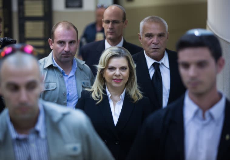 רעיית ראש הממשלה לקראת כתב אישום. צילום: פלאש 90