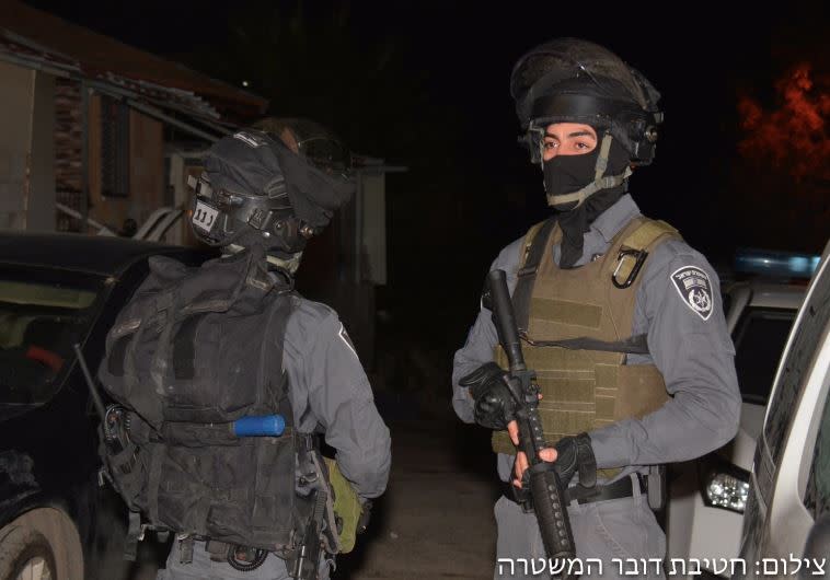 לוחמי מג&quot;ב, ארכיון: צילום: חטיבת דובר המשטרה