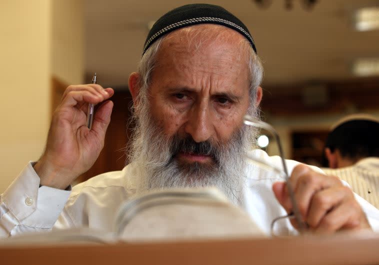 לא הבין על מה המהומה. הרב שלמה אבינר. צילום: פלאש 90