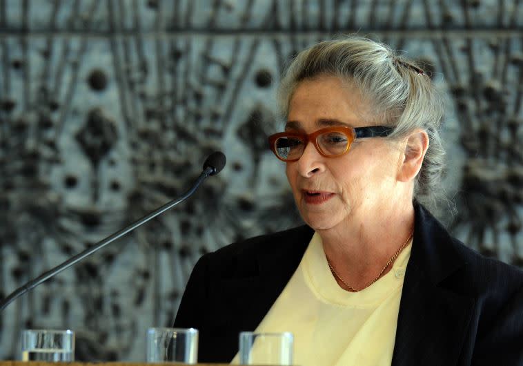 נחמה ריבלין (צילום:חיים זך, פלאש 90)