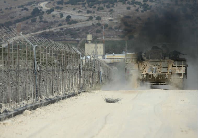  גבול לבנון - ישראל, סמוך לאביבים. צילום: פייר טרדג'מן, פלאש 90