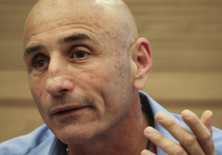 &quot;מאות מיליארדים מכספי המסים שלנו&quot;. ח&quot;כ שלח. צילום: פלאש 90