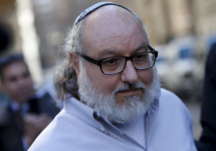 פולארד, אחרי שחרורו. צילום: רויטרס