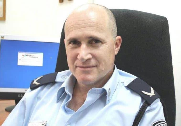 ראש להב 433, רוני ריטמן. מנסים לפגוע בעבודתו? צילום: פייסבוק משטרת ישראל