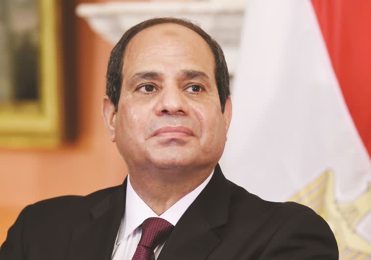 א-סיסי, צילום: רויטרס