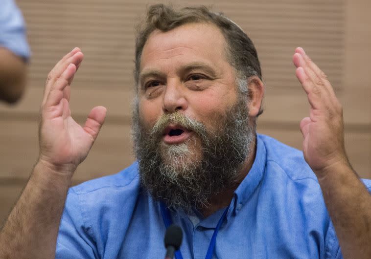 בנצי גופשטיין. צילום: יונתן זינדל, פלאש 90