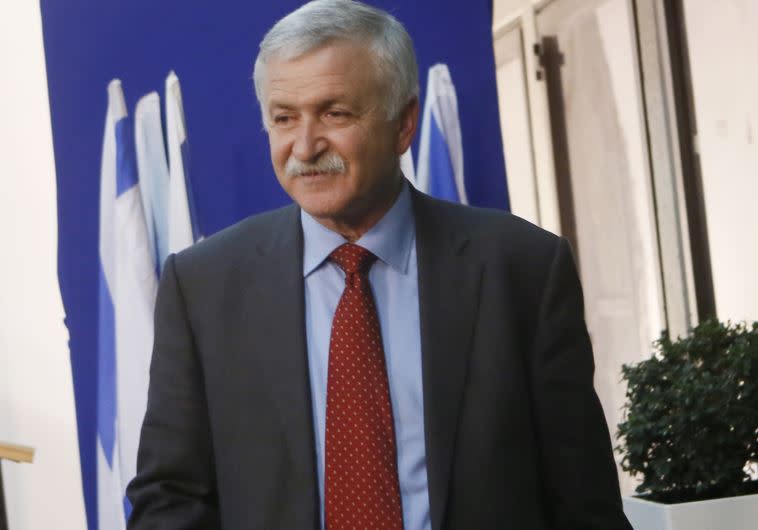 ישראל חסון. צילום: מרים אלסטר, פלאש 90