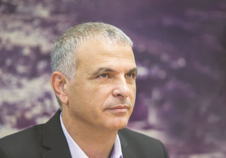 שר האוצר משה כחלון. צילום: יונתן זינדל, פלאש 90