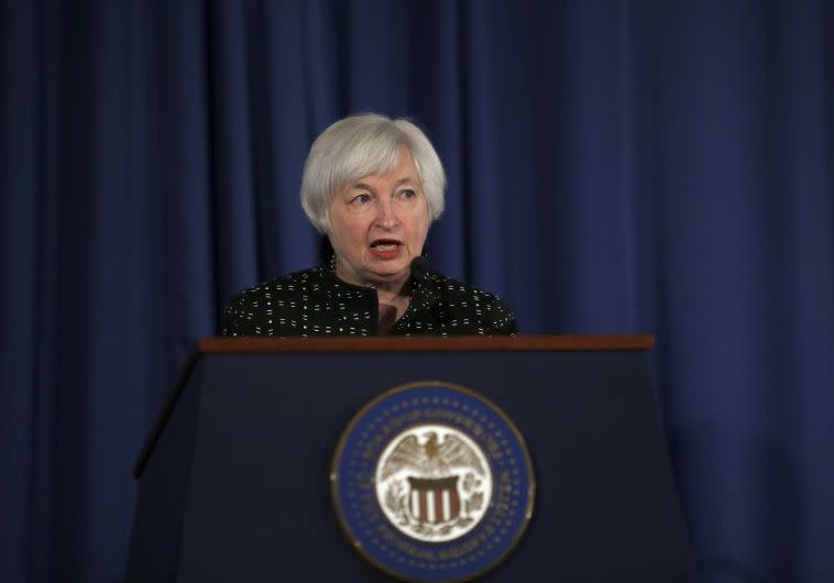 יו&quot;ר הבנק המרכזי ג'נט ילן. צילום: רויטרס