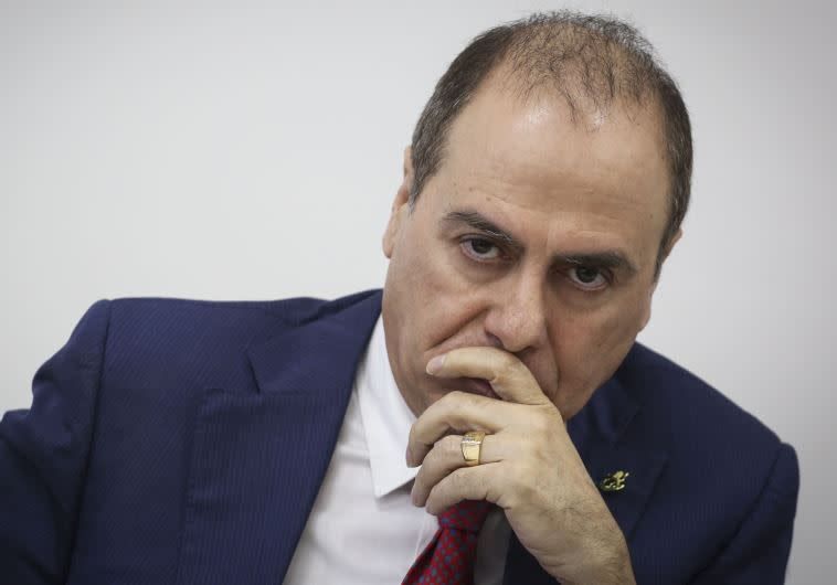 סילבן שלום. צילום: הדס פרוש, פלאש 90