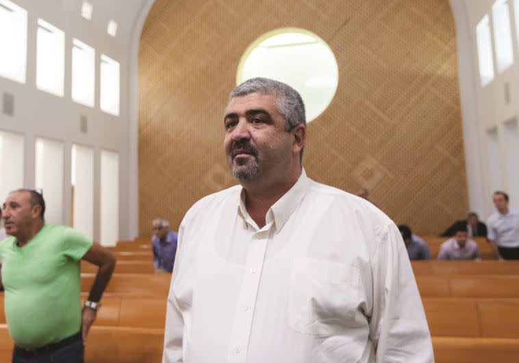 שלמה לחיאני בבית המשפט העליון. צילום: פלאש 90