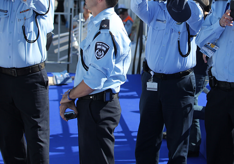 שוטרים. צילום: פלאש 90