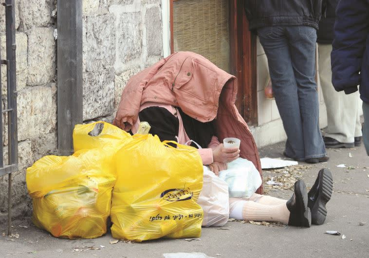 עוני בישראל. צילום: מרק ישראל סלם