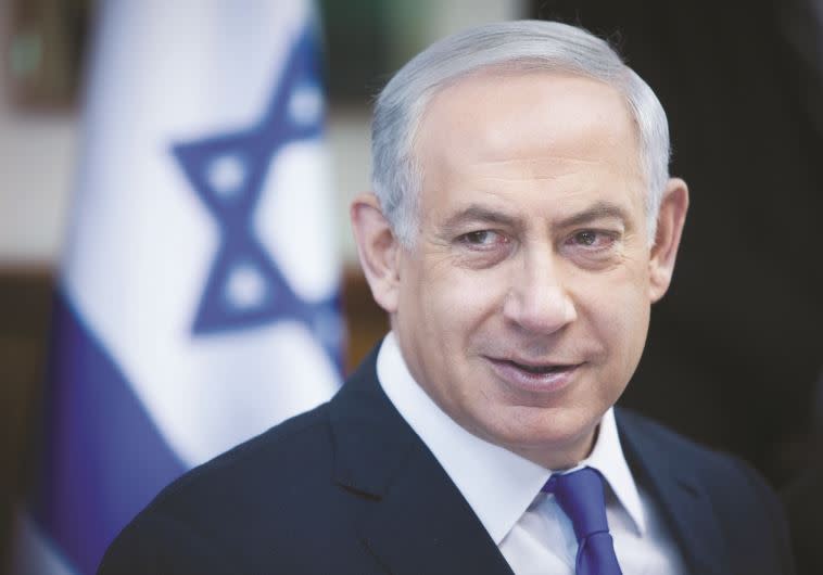 &quot;לא נראה לי שהוא יכול להתפנות לנושאי כלכלה&quot;. נתניהו צילום: יונתן זינדל, פלאש 90