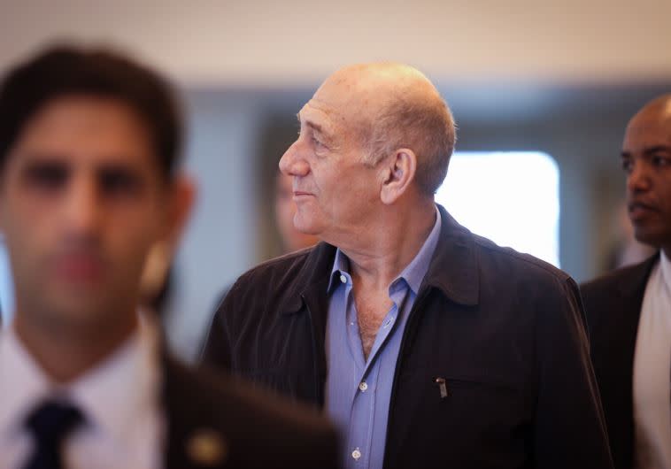 אהוד אולמרט. הרגע בו הבנתי את הבעיה