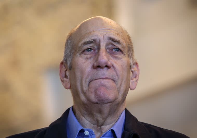 אהוד אולמרט. צילום: עמית שאבי, פול