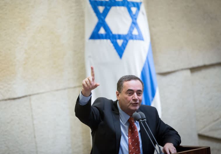 התנהלות רשלנית, שר התחבורה ישראל כץ. צילום: פלאש 90