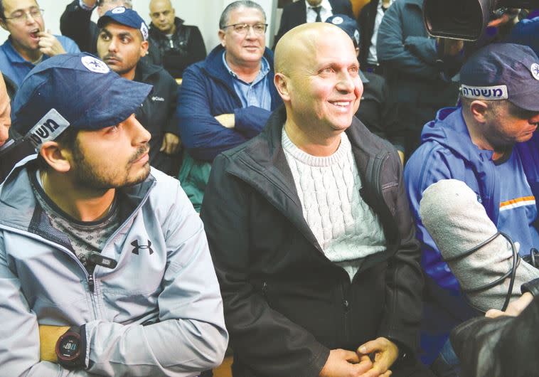 הואשם בקבלת שוחד ובהפרת אמונים. ראש עיריית אשקלון, איתמר שמעוני. צילום: פלאש 90