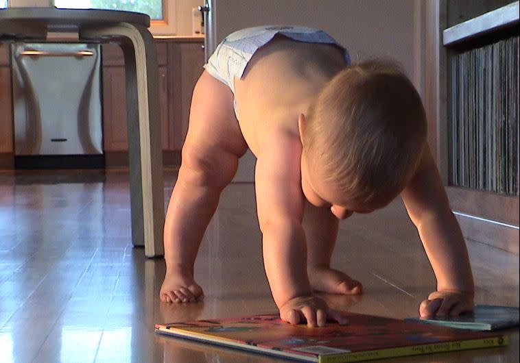 גמילה מחיתול. צילום: אינגאימג'