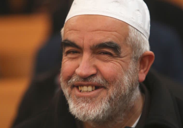 מוביל את ההסתה נגד ישראל. השייח' ראאד צלאח, צילום: מרק ישראל סלם