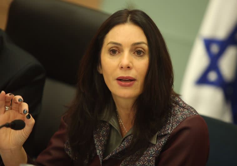 &quot;לא שווה התייחסות&quot;, מירי רגב. צילום: פלאש 90