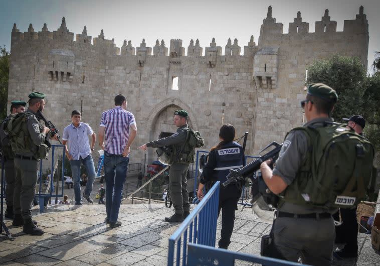 שער שכם, ארכיון. צילום: פלאש 90