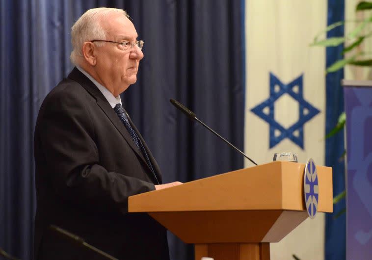 ריבלין. צילום ארכיון: מארק ניימן, לע&quot;מ