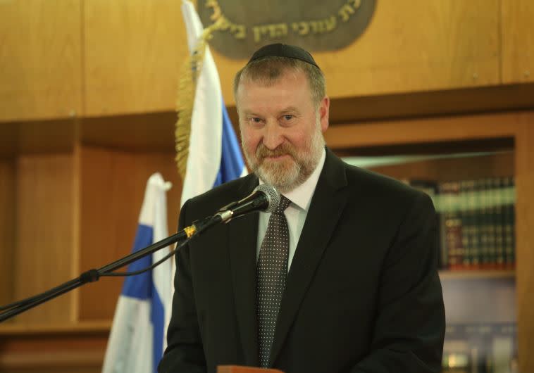 היועץ המשפטי לממשלה, עו&quot;ד אביחי מנדלבליט. צילום: מרק ישראל סלם