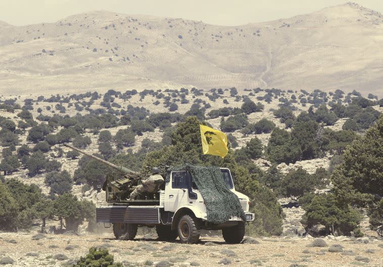  חיזבאללה בגבול הצפון, ארכיון. צילום: רויטרס