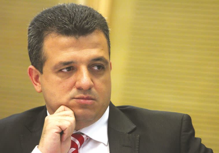 כרמל שאמה-הכהן נגד ההחלטה. צילום: מרים אלסטר, פלאש 90