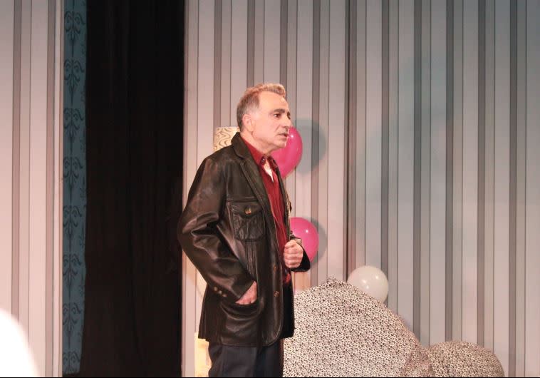 משה איבגי בבית ציוני אמריקה. צילום: יקי צימרמן