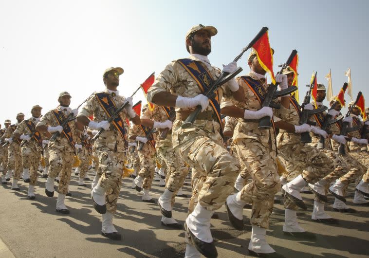 משמרות המהפכה. פתאום הסכנה האיראנית חזרה לחיינו. צילום: רויטרס