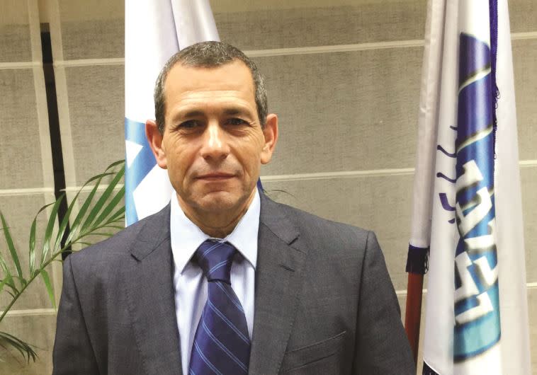 ראש השב&quot;כ נדב ארגמן. הצו מנסה להשוות את המצב לזה שמתקיים מול סוכני שב&quot;כ. צילום: דוברות השב&quot;כ