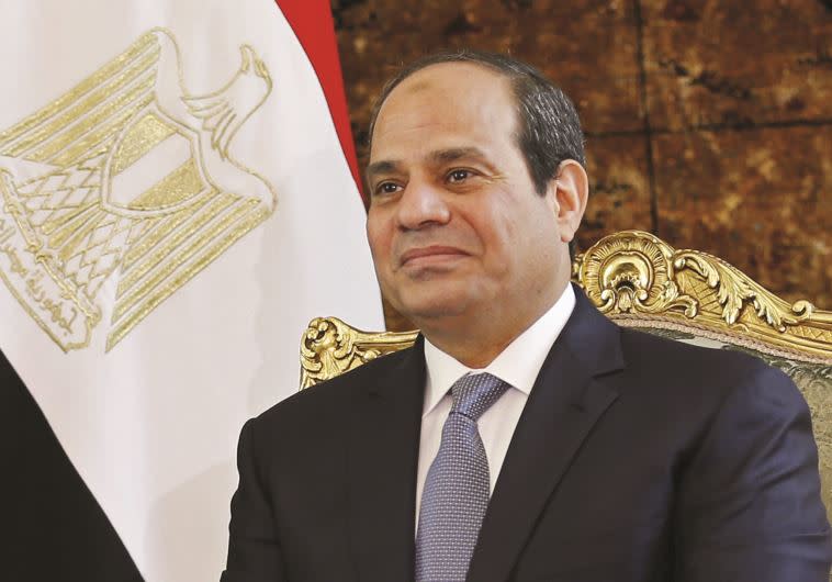 &quot; א-סיסי איננו מסוגל לקדם את הנורמליזיציה&quot;. צילום: רויטרס&quot;