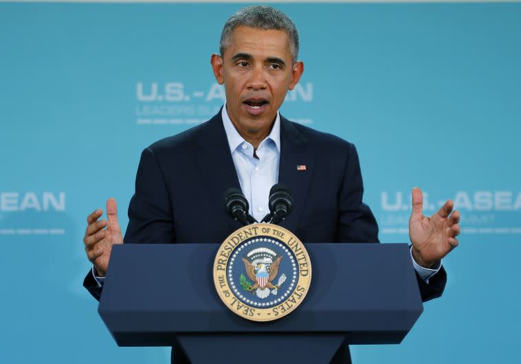  ברק אובמה. צילום: רויטרס